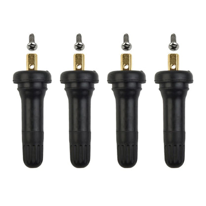 4 x Tyre Pressure Sensor Valve TPMS Stem for Ford Fiesta Focus