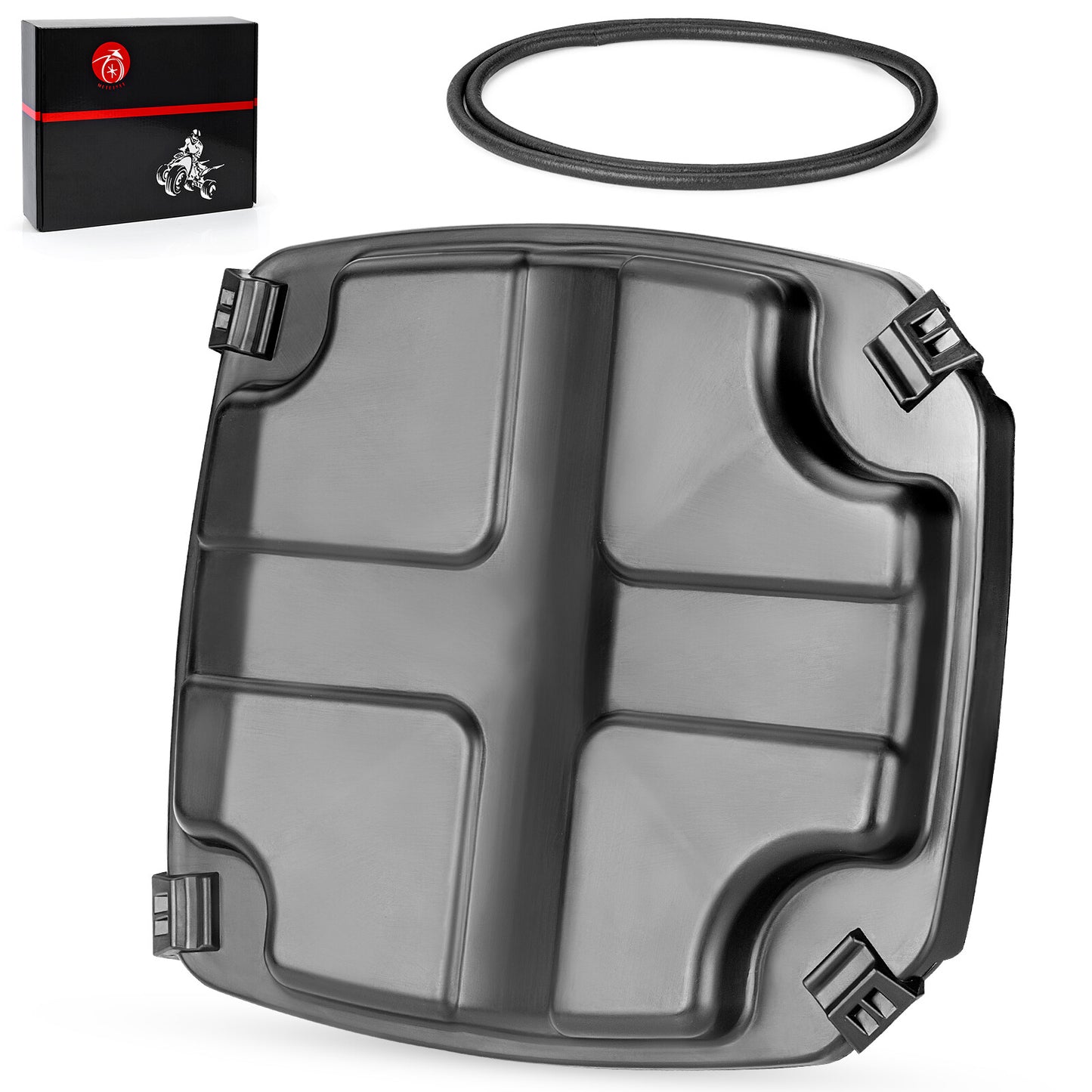 Air Box Lid Cover Seal Kit for Honda Rancher 420, Foreman 500, Pioneer 500