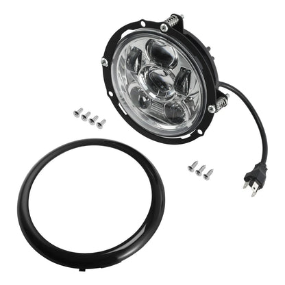 5.75'' LED Headlight & Mount Bracket for Harley Low Rider (2022-2025)
