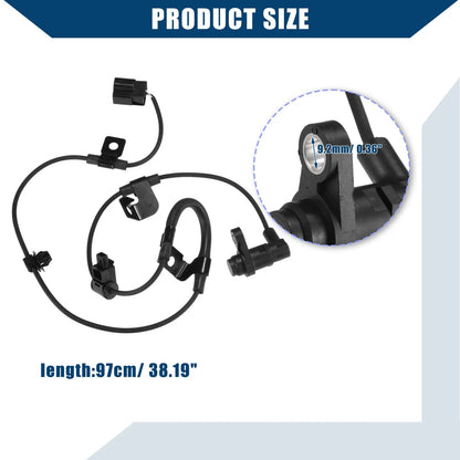 ABS Wheel Speed Sensor for Mitsubishi Triton ML MN 2.5L (2011-2015)