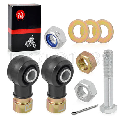 2 x Tie Rod End Kit for Polaris Ranger RZR Razor