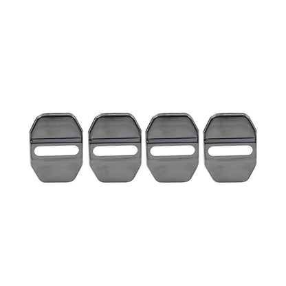 Blk Door Lock Protective Cover for BMW F40 F45 G20, Benz C Class, Maserati