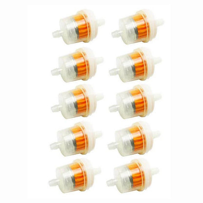 Inline Gas-Fuel Filter / 1/4 6MM-7MM / for ATV Motorcycle