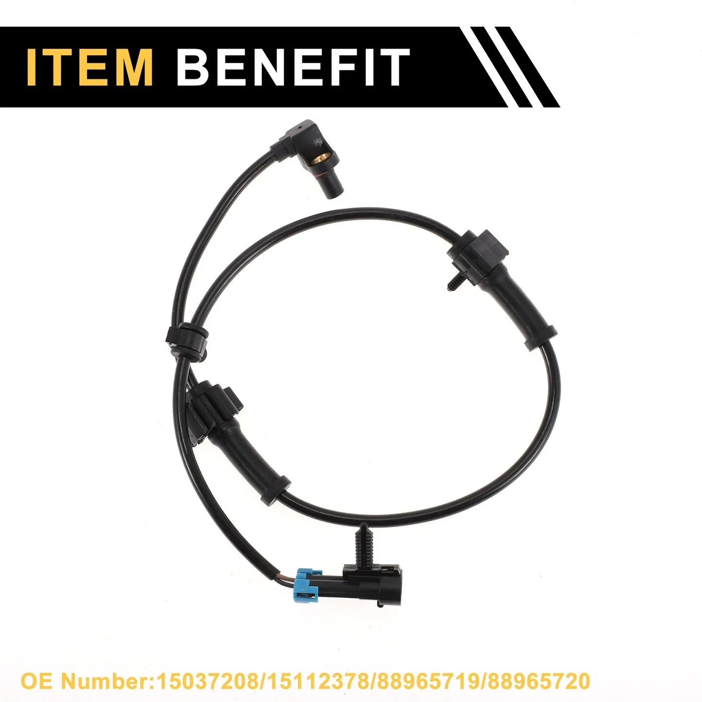 ABS Wheel Speed Sensor for Chevrolet Silverado 3500 (2001-2007)