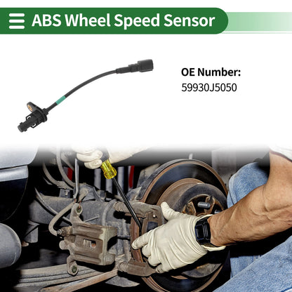 ABS Wheel Speed Sensor No. 59930J5050 for Kia Stinger (2019–2023) Rear Right