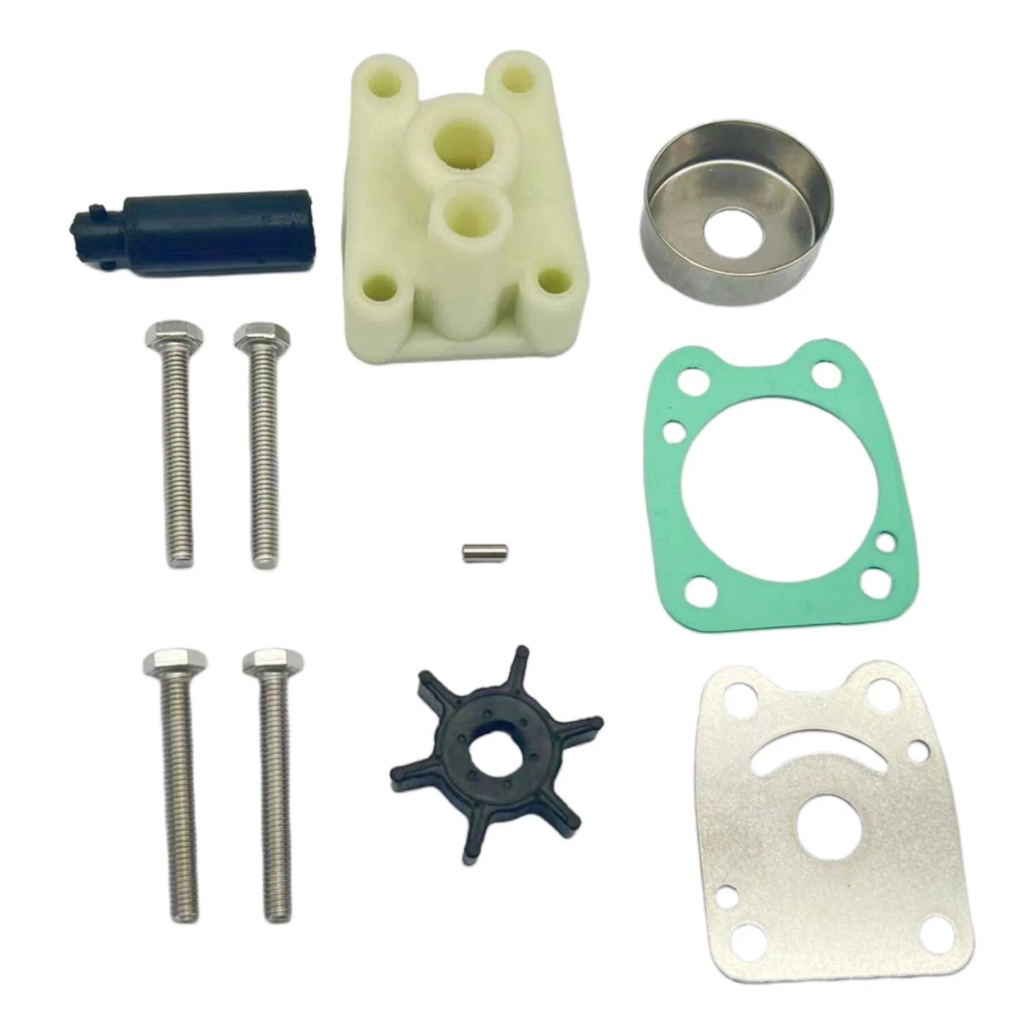 Water Pump Rebuild Kit for Yamaha 4-5 HP Outboard (Year Range Not Specified)