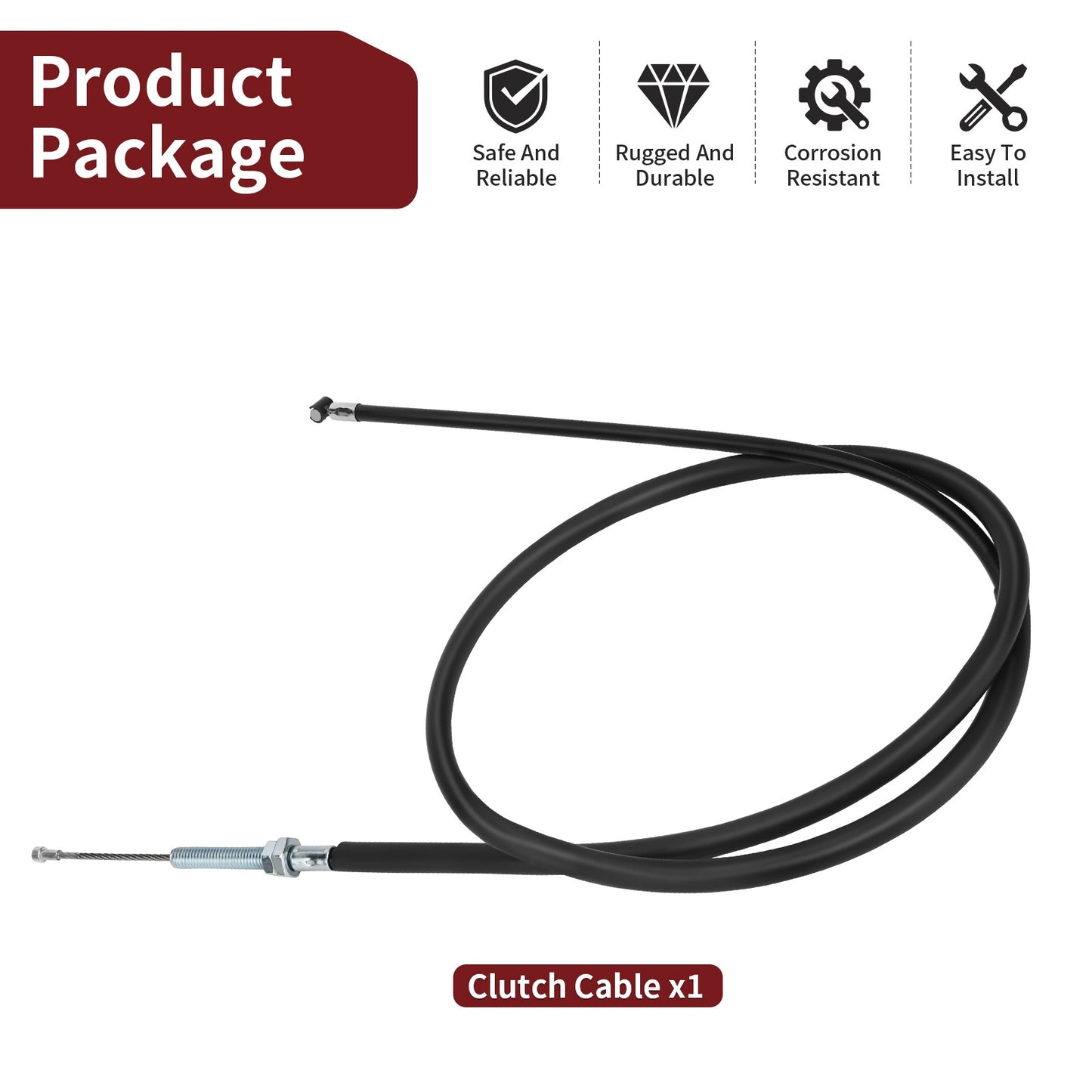 Clutch Cable for Honda VTX1300C (2004–2009)