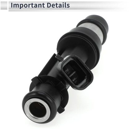 Fuel Injector No. 96334808 for Suzuki Reno 2.0L (2005–2008) 1 Pc Black