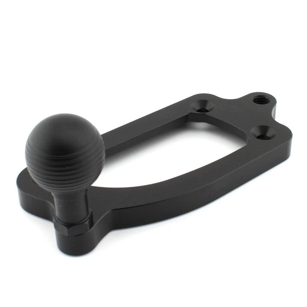Riser Handlebar Clip Adapter for BMW F750 GS F850 GS (2018–2020) Black