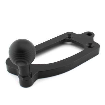 Riser Handlebar Clip Adapter for BMW F750 GS F850 GS (2018–2020) Black
