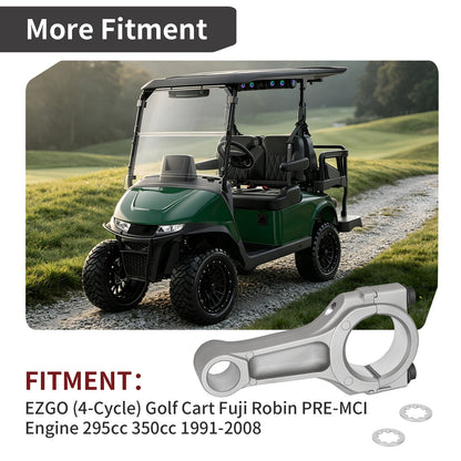 Connecting Rod for EZGO Golf Cart Fuji Robin Engine (1991–2008)