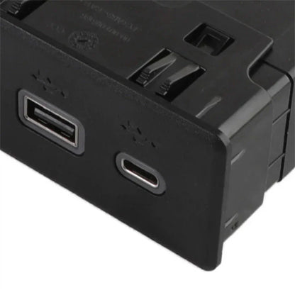 USB AUX Port Adapter for Chevrolet Equinox Malibu Terrain (2005-2023)