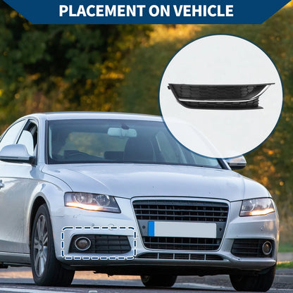 1pc Fog Light Grill for Volkswagen Passat (2012–2015) No. 561853666C