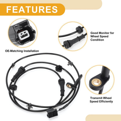 ABS Wheel Speed Sensor Kit No. 479113LM0A for Nissan NV200 (2010–2021)
