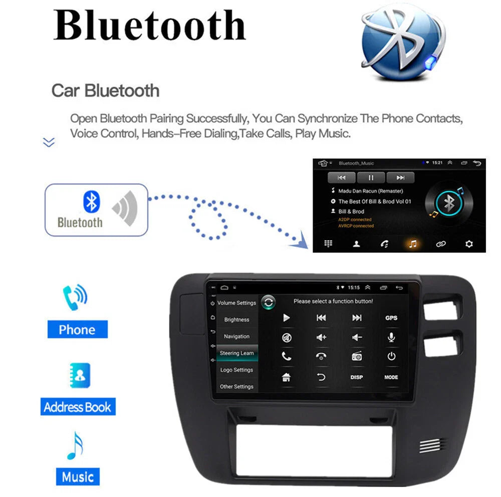 9" Android Auto Stereo Radio GPS Head Unit for Nissan Patrol GU (1997-2009)