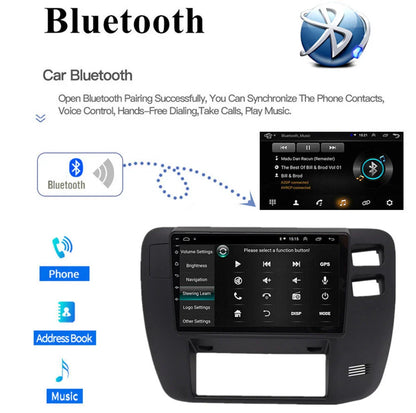 9" Android Auto Stereo Radio GPS Head Unit for Nissan Patrol GU (1997-2009)
