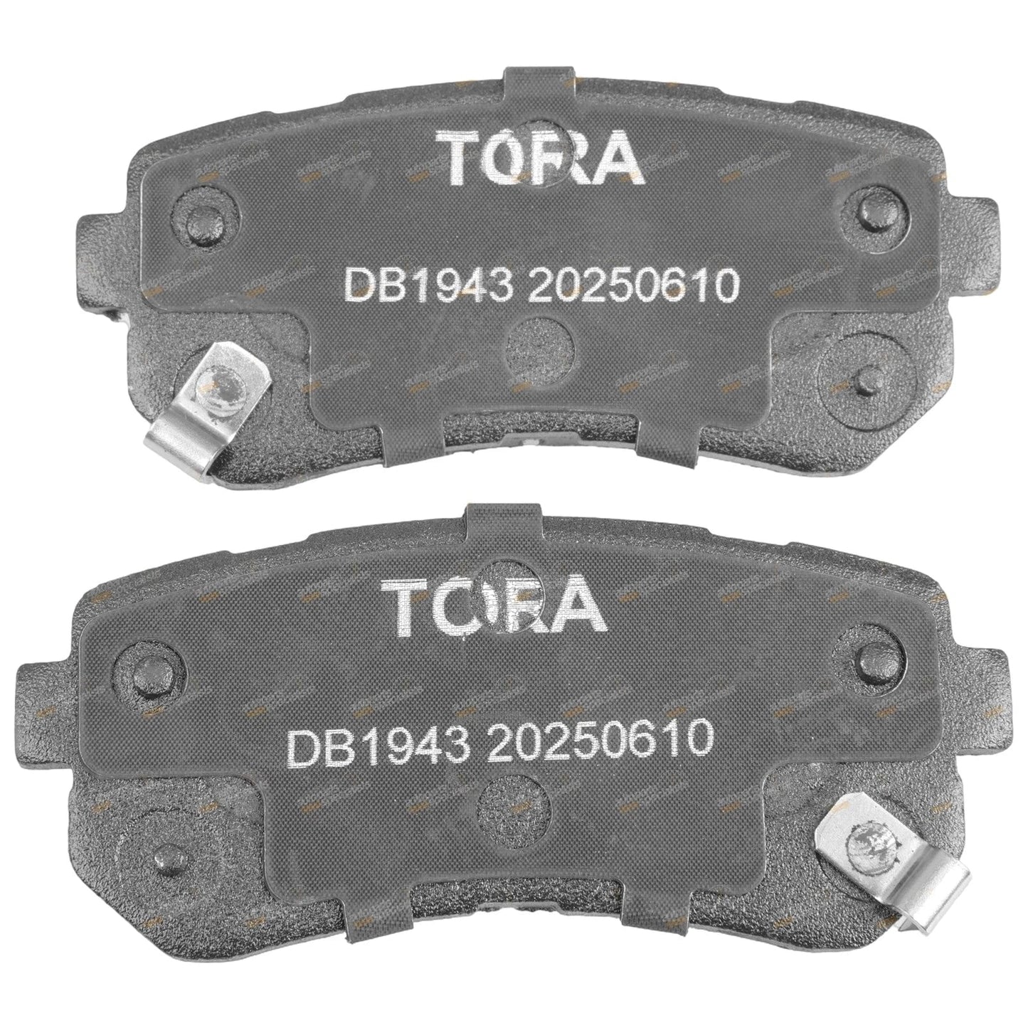 Rear Disc Brake Pad Set for Kia Picanto TA (2011-2017)
