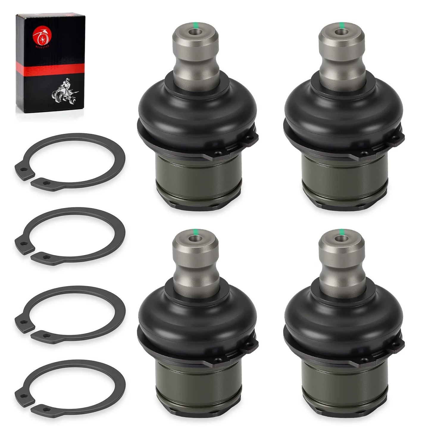 4 x Ball Joint for Arctic Cat 250 1000