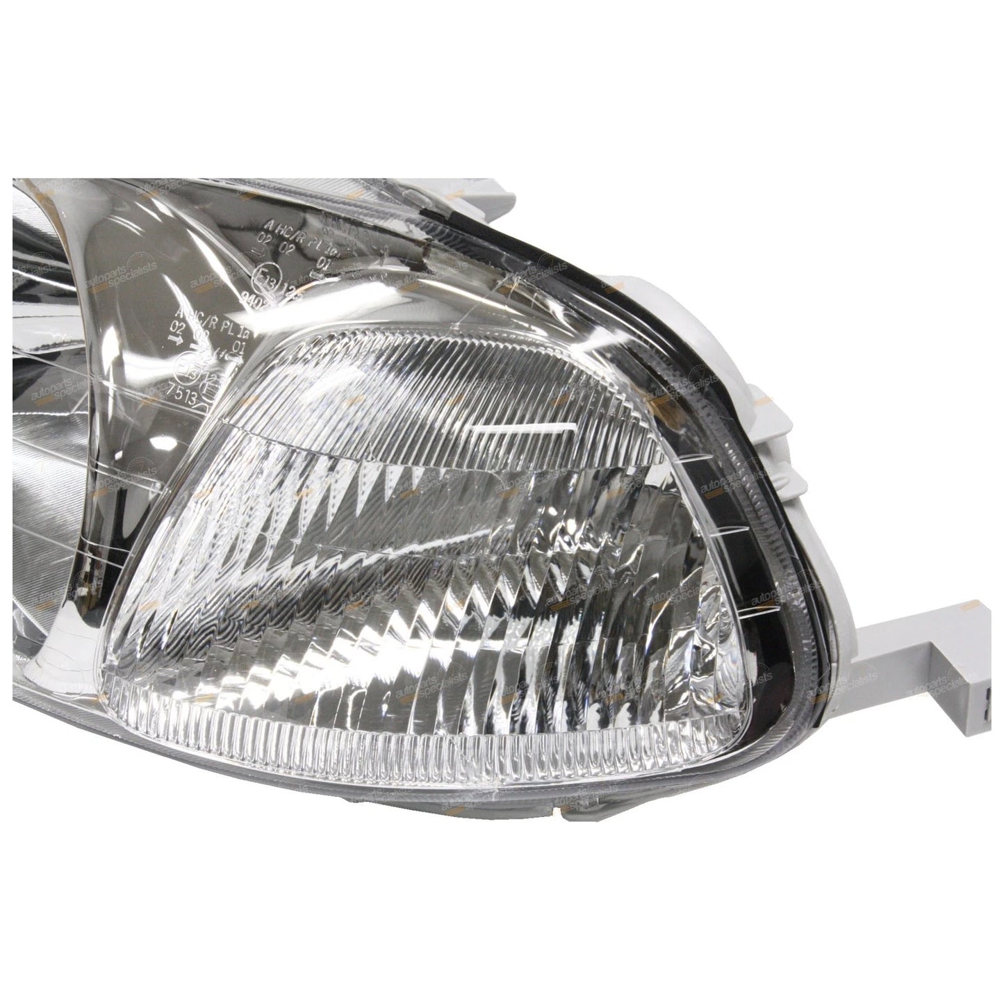 LH Chrome Headlight for Honda Civic EK Sedan Coupe Hatch (1995–1998)