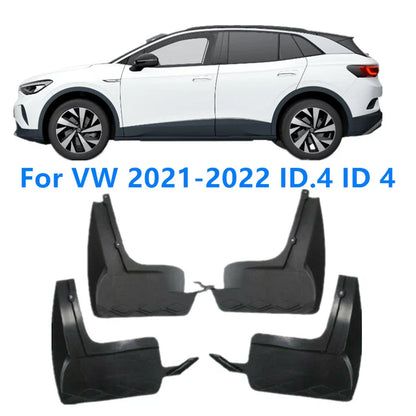 Mud Flap Splash Guards Mudguards with Screws for VW ID.4 (2020–2023)