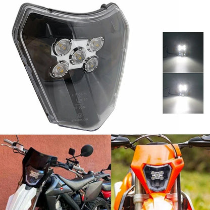 LED Headlight for KTM EXC XCF XCW TE TC FE 250 300 350 Off-Road (2003-2023)
