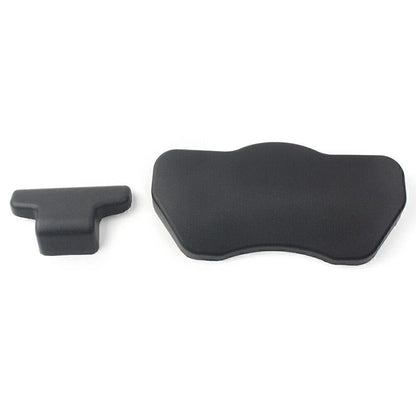 Rubber Foam Backrest Pad Cushion for Honda Yamaha Suzuki Motorcycle
