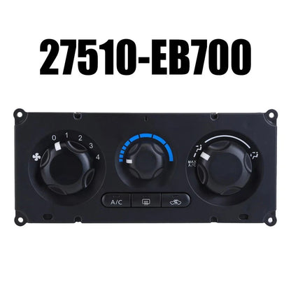 A/C Panel Switch for Nissan Frontier/Navara D40 (2007–2012)