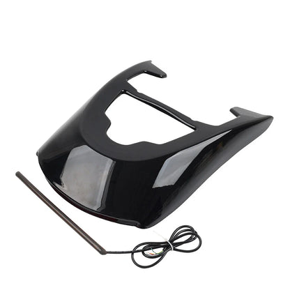 Vivid Black Rear Mudguard w/Smoke Light for Harley VRSCDX V-Rod (2002-2017)