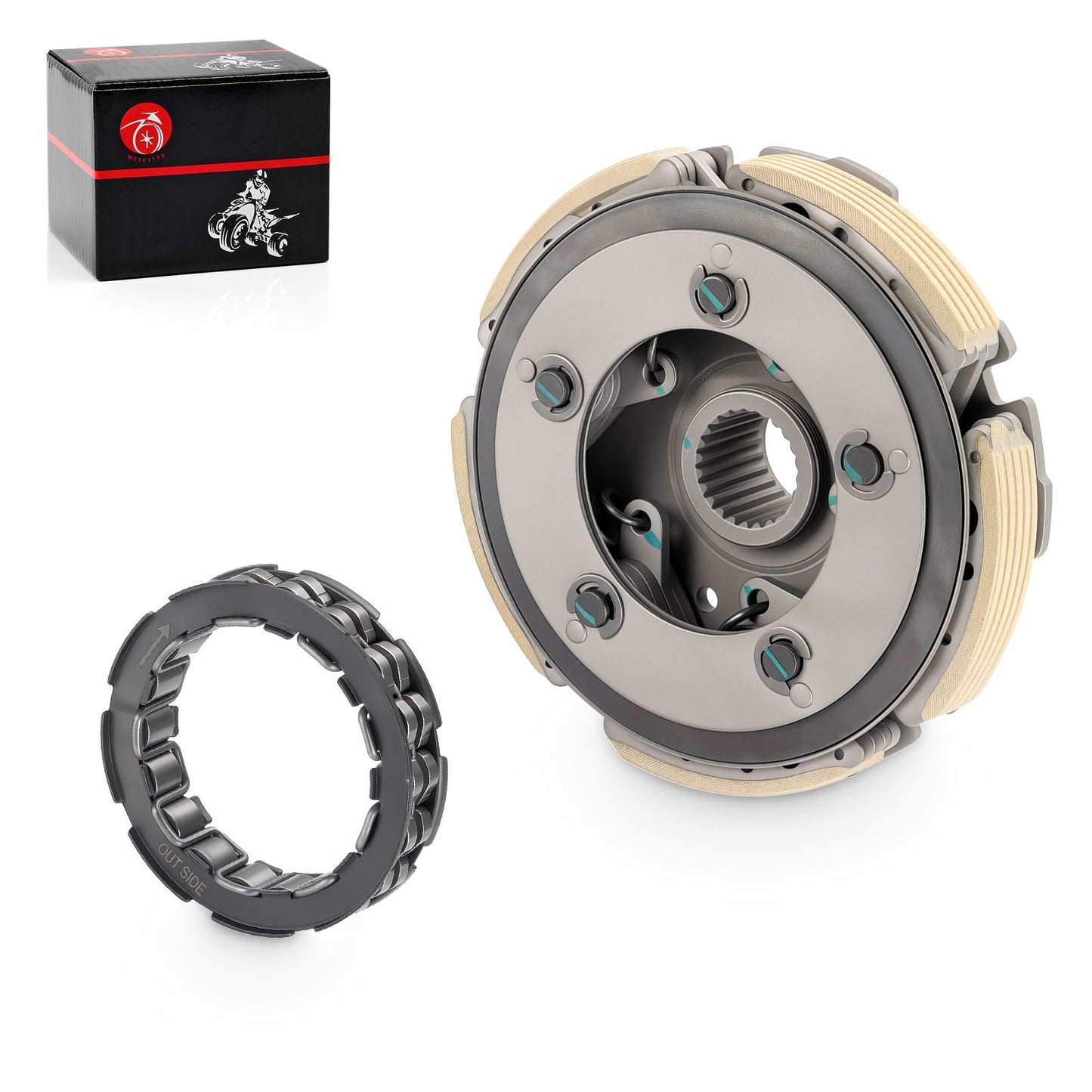 Wet Clutch Centrifugal Carrier & Bearing for Honda Fourtrax 300 (1988–2000)