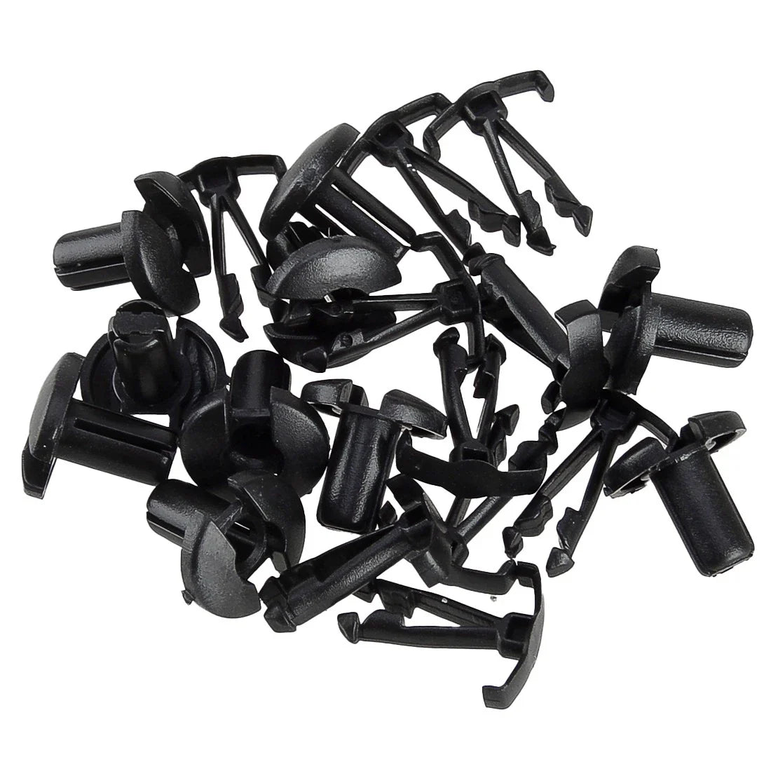 50 x Bolt Fastener Clip Rivets for Honda Motorcycle (Fits 90683-GAZ-003)