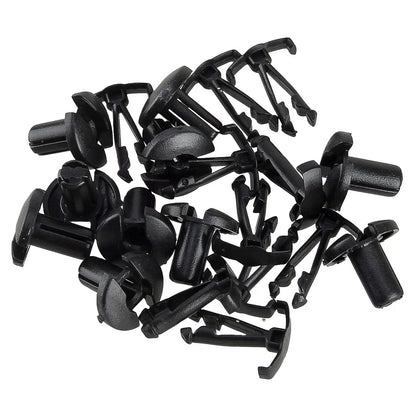50 x Bolt Fastener Clip Rivets for Honda Motorcycle (Fits 90683-GAZ-003)
