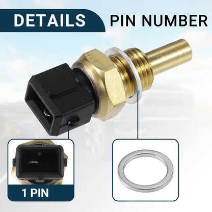 Coolant Temperature Sensor for BMW Z1 Water Temp Sensor