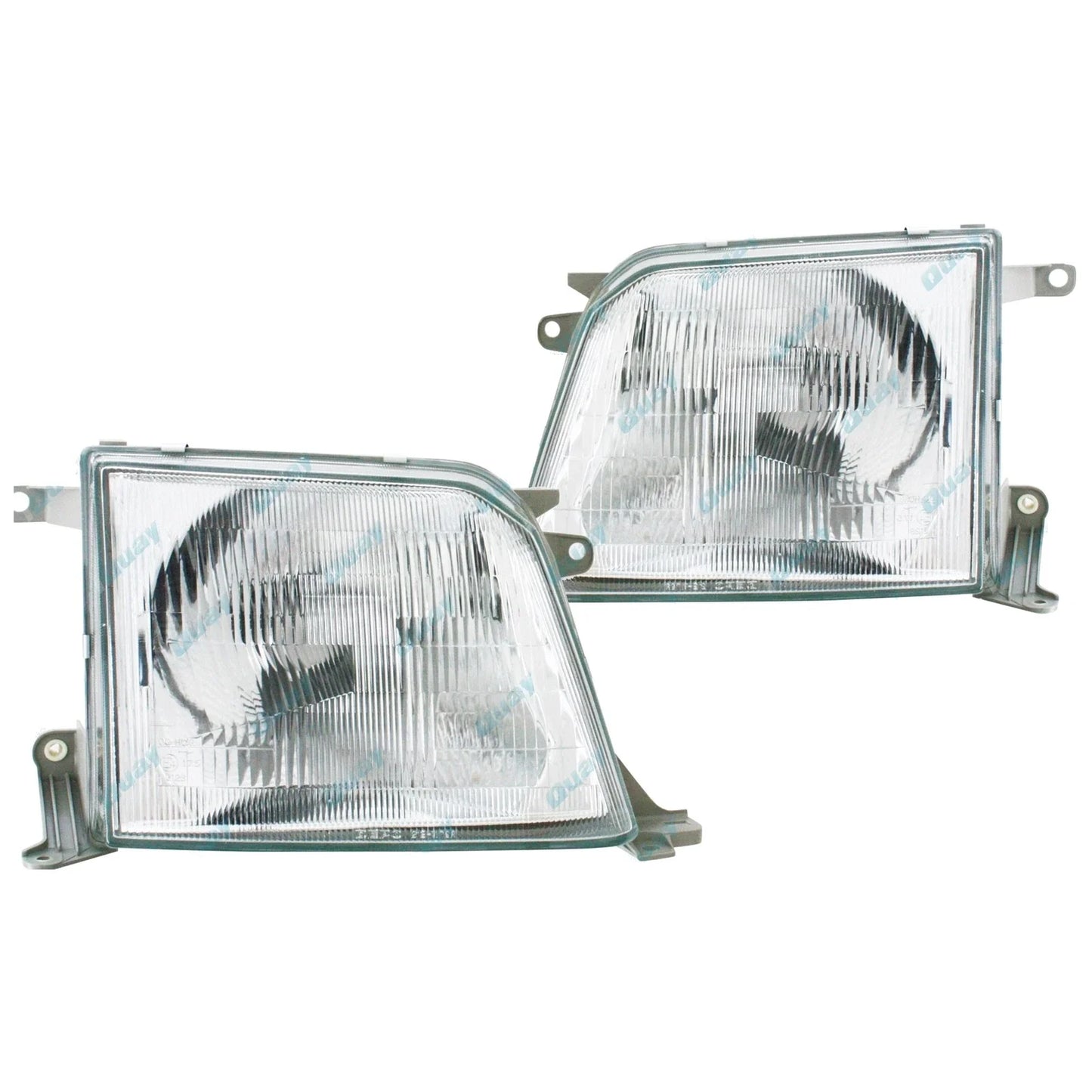 LH+RH HeadLights Pair for Toyota Landcruiser Prado 95 Series 1996-1999 L+R Set