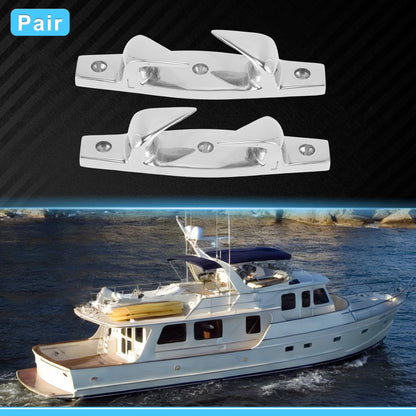 Boat Bow Chock for Marine 316 Stainless Steel (152 mm Length)