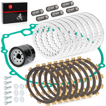 Clutch Friction and Steel Plates Kit for Yamaha R6S YZF-R6S (2006–2009)