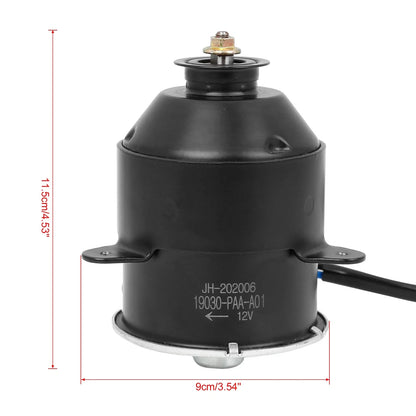 Replacement Radiator Cooling Fan Motor for Honda Accord (1998-2002)
