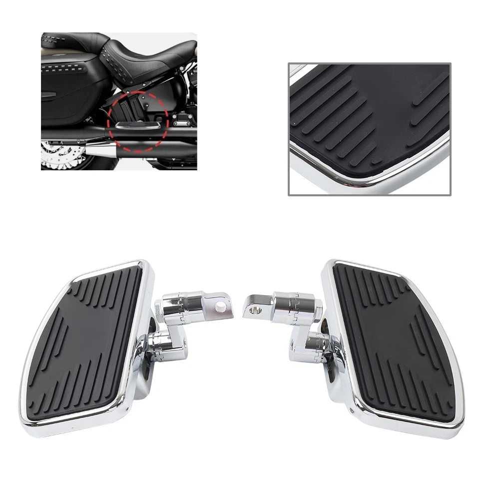 Red Clarity Air Cleaner Intake Filter for Harley Touring (2017–2024)