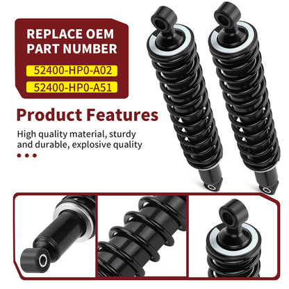 Rear Shocks Absorber for Honda Foreman 500 4x4 ES (2005–2011)