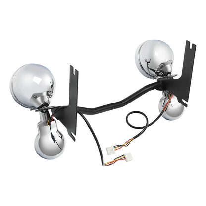 Passing Turn Signal Fog Lights for Harley Electra Glide (1994-2013)