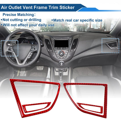 Air Condition Outlet Vent Trim Cover Frame for Hyundai Veloster (2012–2017)