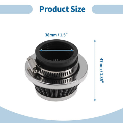 Air Filter for Motorcycle (38mm)