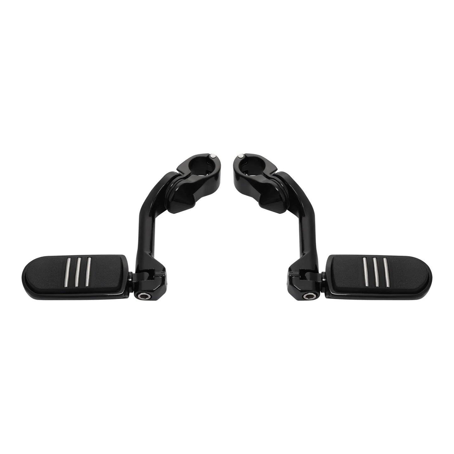 Passenger Footboard & Highway Footpeg Pegs for Harley Road Glide (93-25)