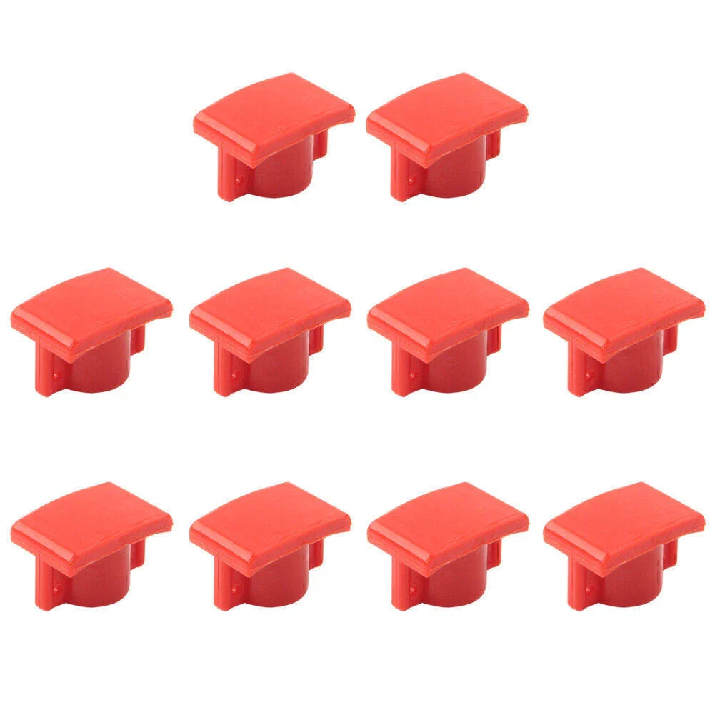 Hydraulic Cam Chain Tensioner Nylon Red for Harley Big Twin (2007-2017) 10pcs