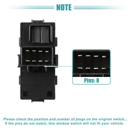2 x Power Window Switches for Cadillac Escalade, Chevrolet HHR (2007-2014)