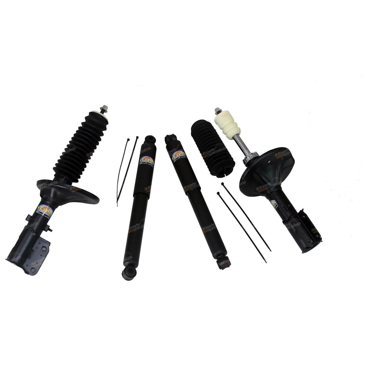 Set of 4 Gas Strut Shock Absorbers for Magna TR TS Verada KR KS Wagon