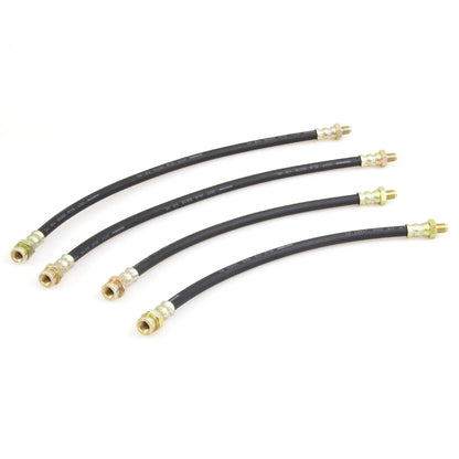Set of 4 Brake Hoses for Nissan Datsun 620 Ute Pickup Truck (1972–1979)
