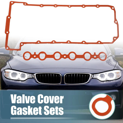 Set Valve Cover Gasket for BMW 325i Base 3.0L L6 (2001-2005)