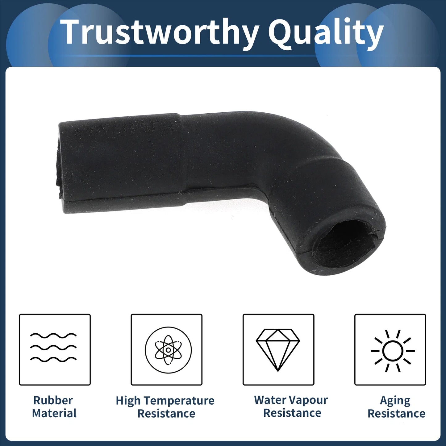 Engine Air Intake Hose for Mercedes-Benz C-Class C230 (2003-2005)