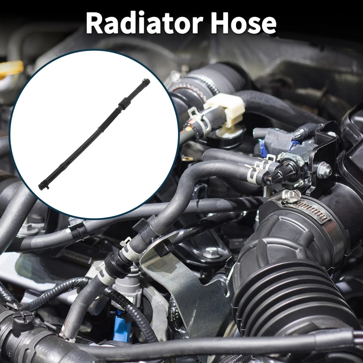 Radiator Hose for Mercedes-Benz M-Klasse 2010-2011 Coolant Pipe