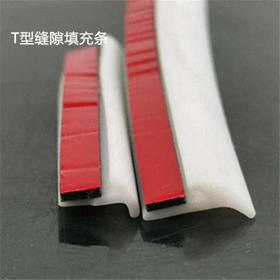 Rubber Sealing Strip Weatherstrip Edge Trim 10M for Car AU